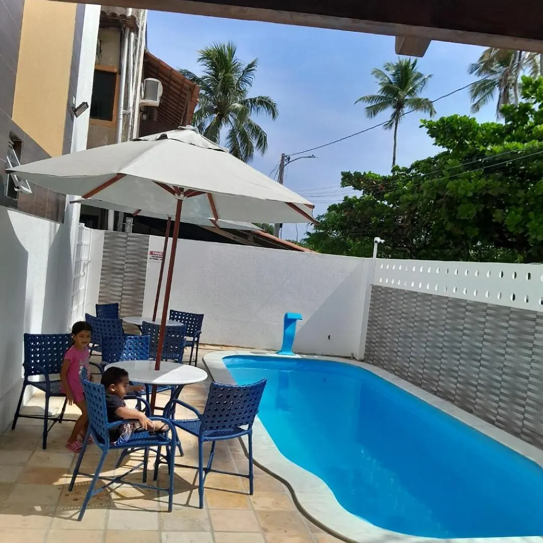 Flat Vila De Porto Praca 10 Predio Amarelo Apartamento Pôrto das Galinhas
